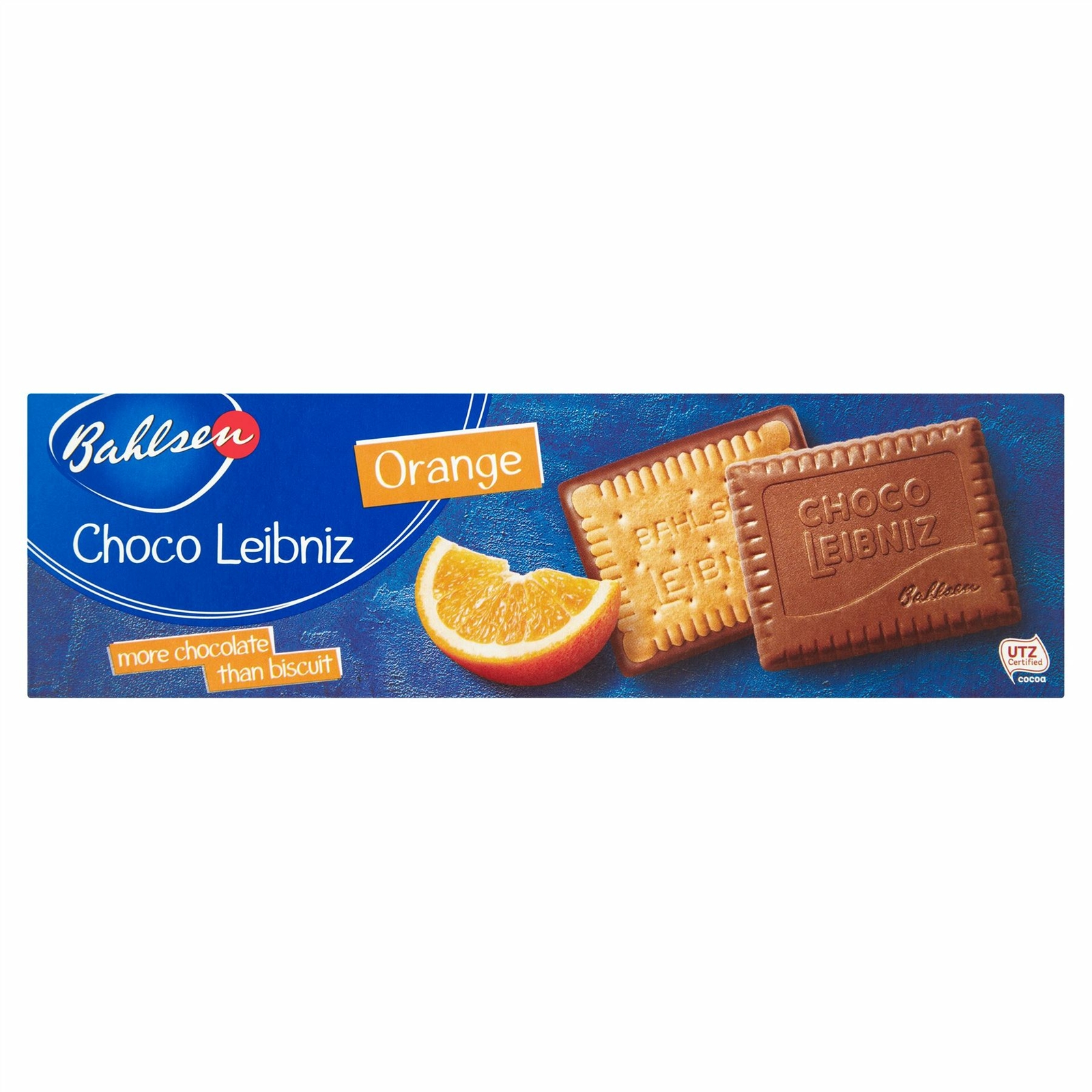 Bahlsen Choco Leibniz Orange Biscuits – 125g – Pack of 4