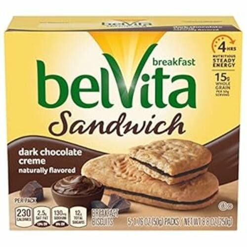 BelVita Breakfast Biscuits Value Pack 12 Packs 4 Biscuits Each