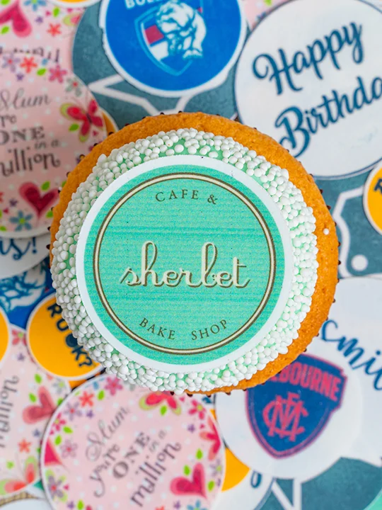 edible cupcake toppers