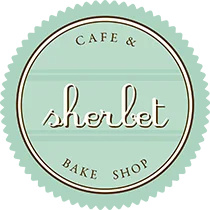 Sherbet Cafe & Bake Shop Logo